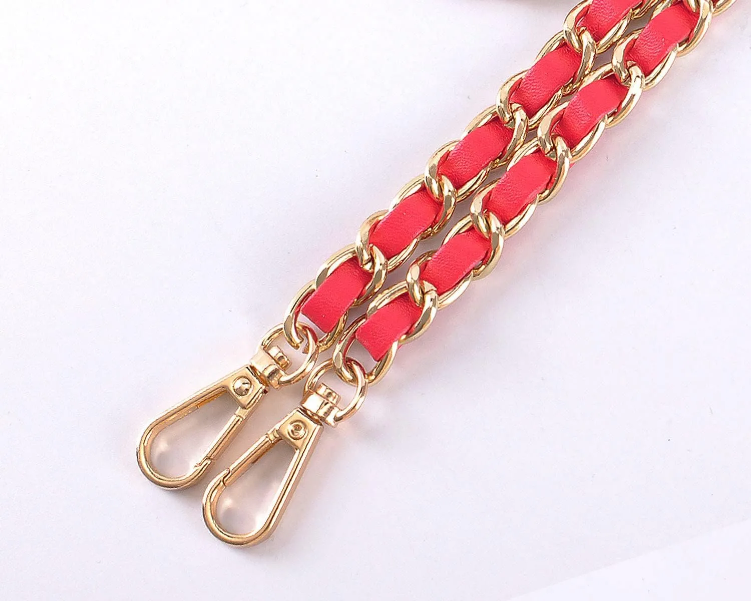 VanEnjoy Purse Chain Strap with Tassel - Microfiber Leather - Replacement for Shoulder Straps for Handbag -47