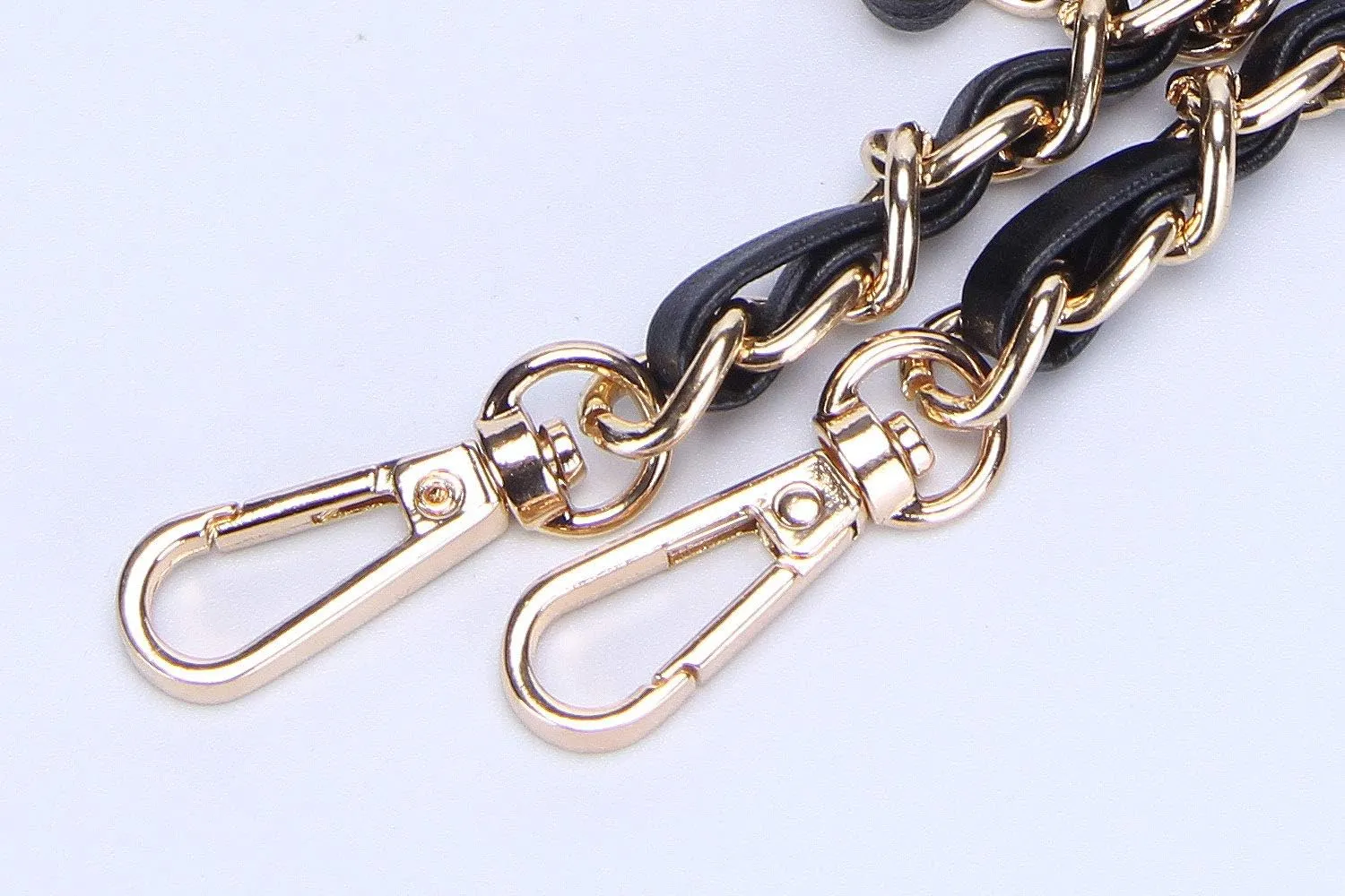 VanEnjoy Purse Chain Strap with Tassel - Microfiber Leather - Replacement for Shoulder Straps for Handbag -47