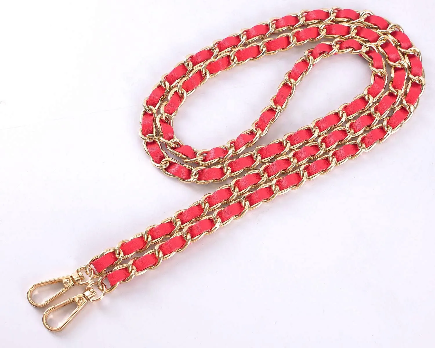 VanEnjoy Purse Chain Strap with Tassel - Microfiber Leather - Replacement for Shoulder Straps for Handbag -47