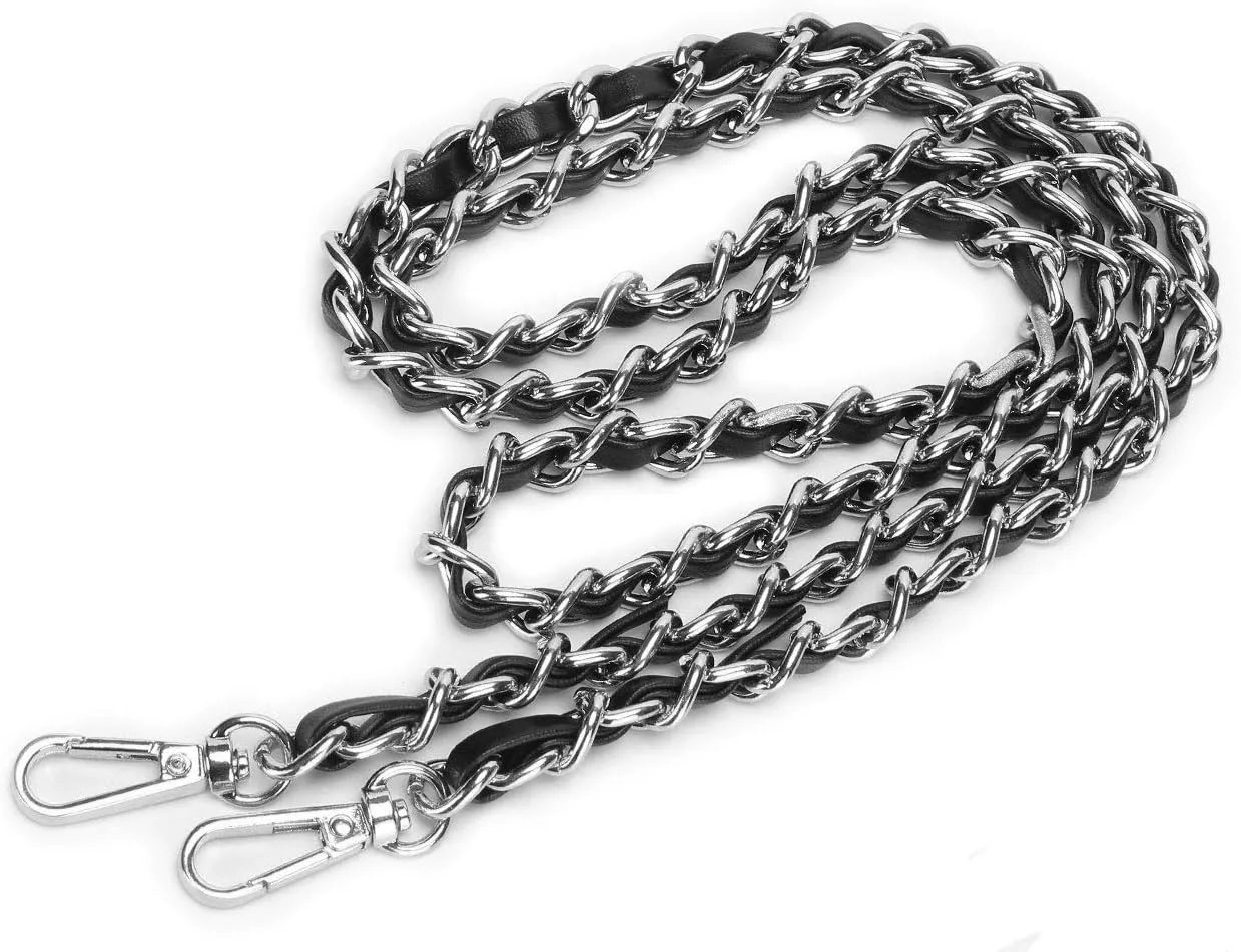 VanEnjoy Purse Chain Strap with Tassel - Microfiber Leather - Replacement for Shoulder Straps for Handbag -47