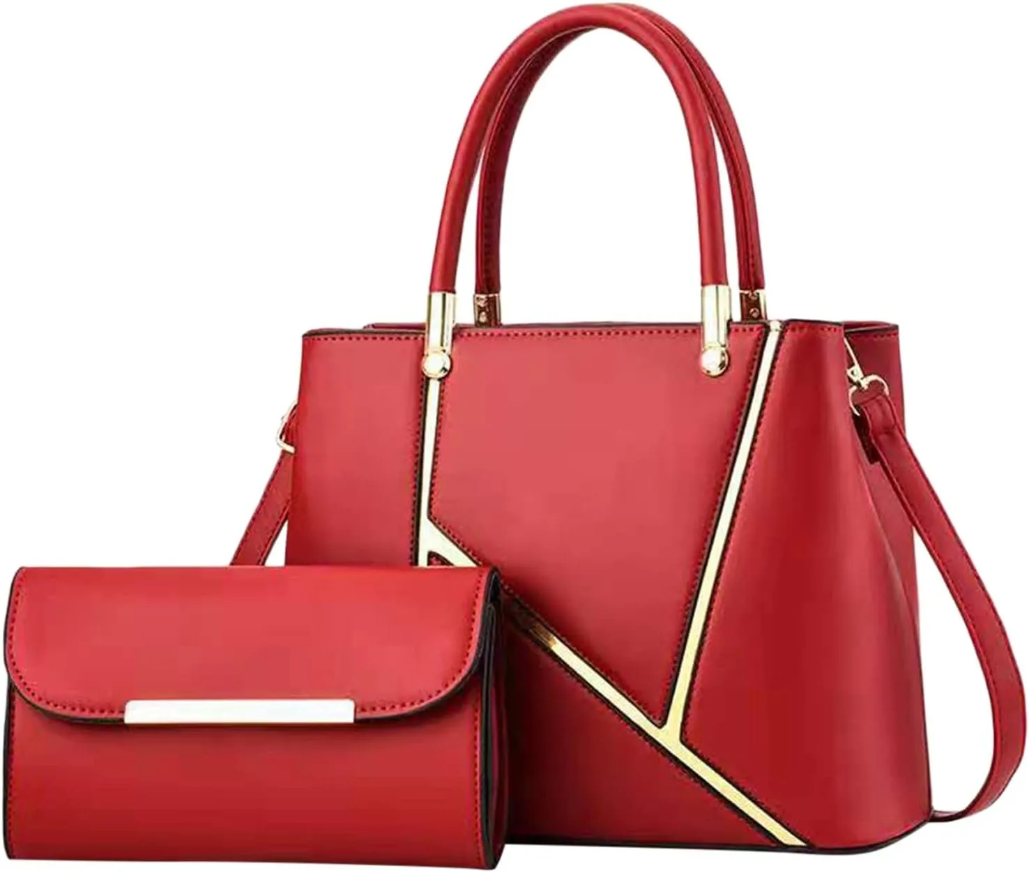 Vegan Leather Purses and Handbags for Women Purses and Handbags Satchel Tote Shoulder Bags Lightweight Work Bag
