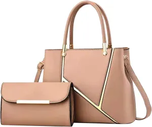 Vegan Leather Purses and Handbags for Women Purses and Handbags Satchel Tote Shoulder Bags Lightweight Work Bag