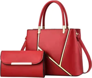 Vegan Leather Purses and Handbags for Women Purses and Handbags Satchel Tote Shoulder Bags Lightweight Work Bag