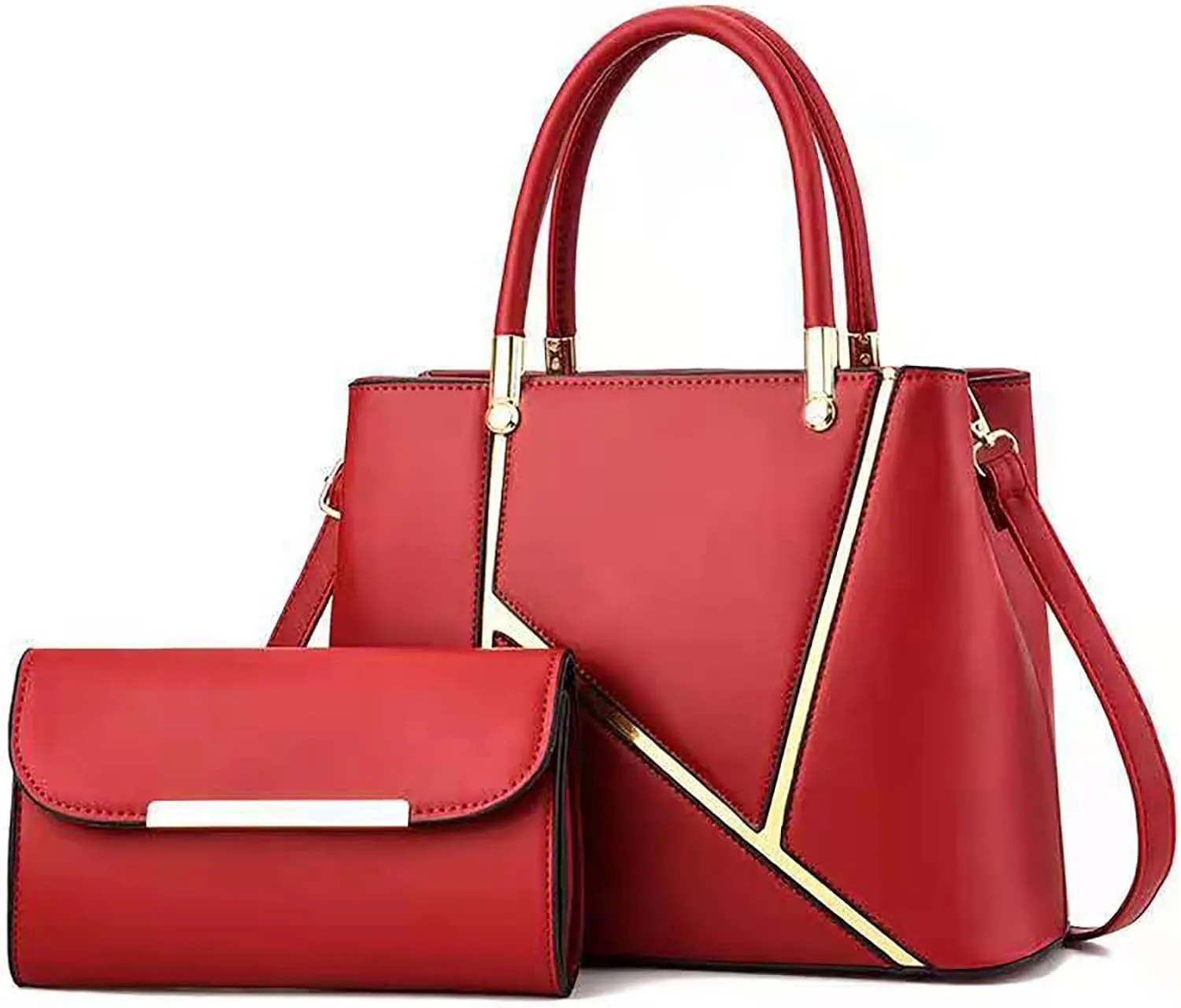 Vegan Leather Purses and Handbags for Women Purses and Handbags Satchel Tote Shoulder Bags Lightweight Work Bag