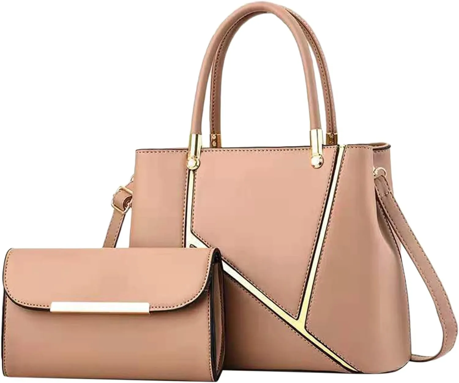 Vegan Leather Purses and Handbags for Women Purses and Handbags Satchel Tote Shoulder Bags Lightweight Work Bag