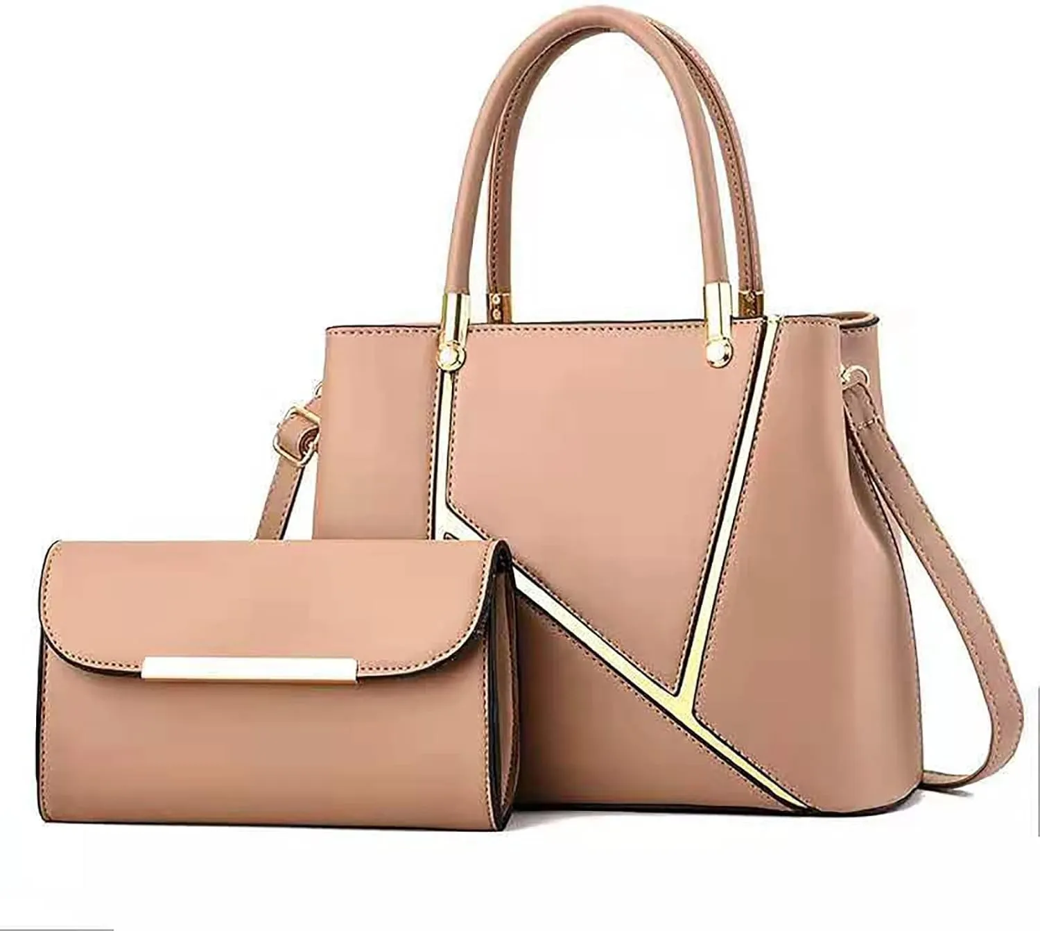 Vegan Leather Purses and Handbags for Women Purses and Handbags Satchel Tote Shoulder Bags Lightweight Work Bag