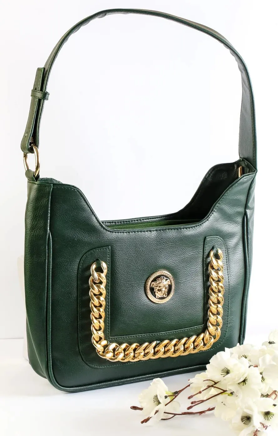 VERSACE La Medusa Medium Hobo Bag