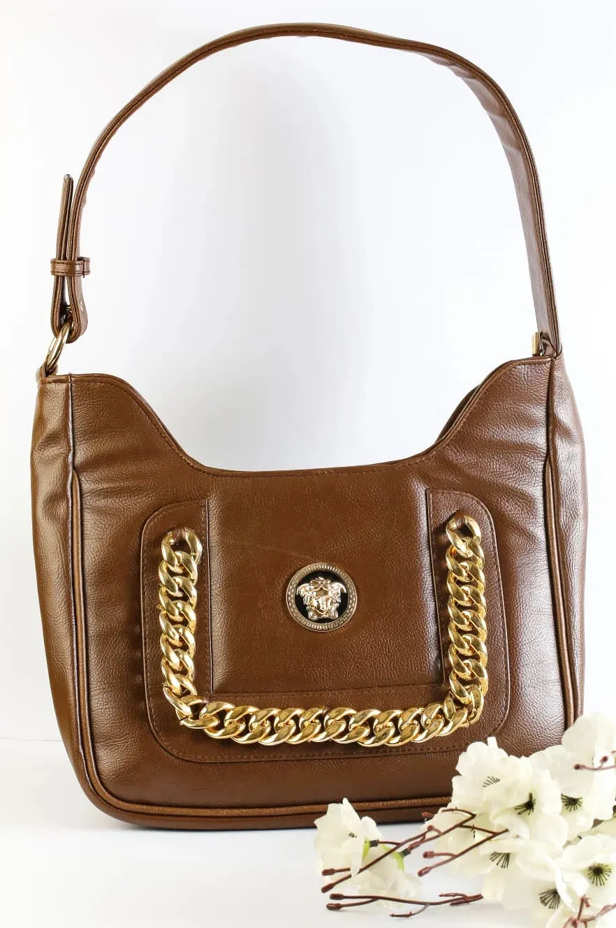 VERSACE La Medusa Medium Hobo Bag