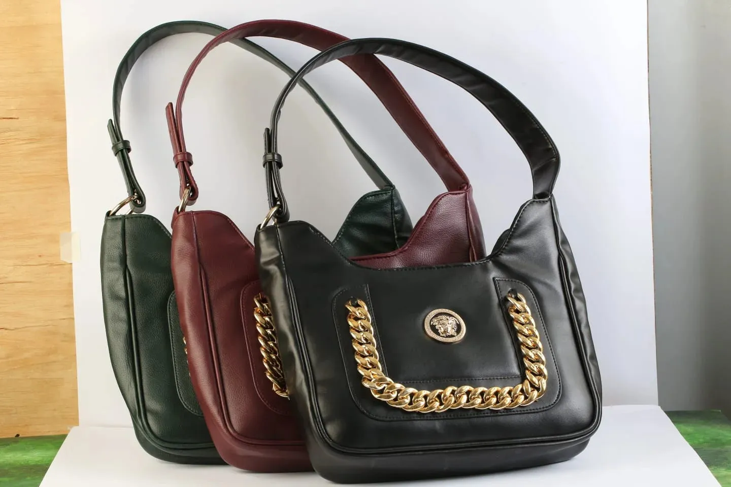 VERSACE La Medusa Medium Hobo Bag