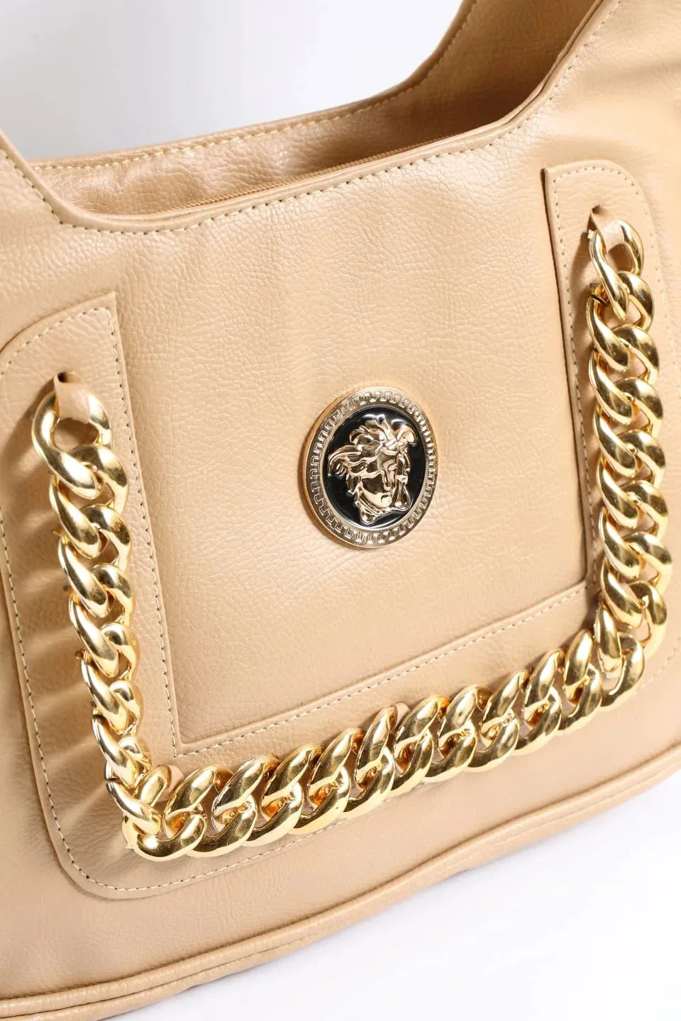 VERSACE La Medusa Medium Hobo Bag