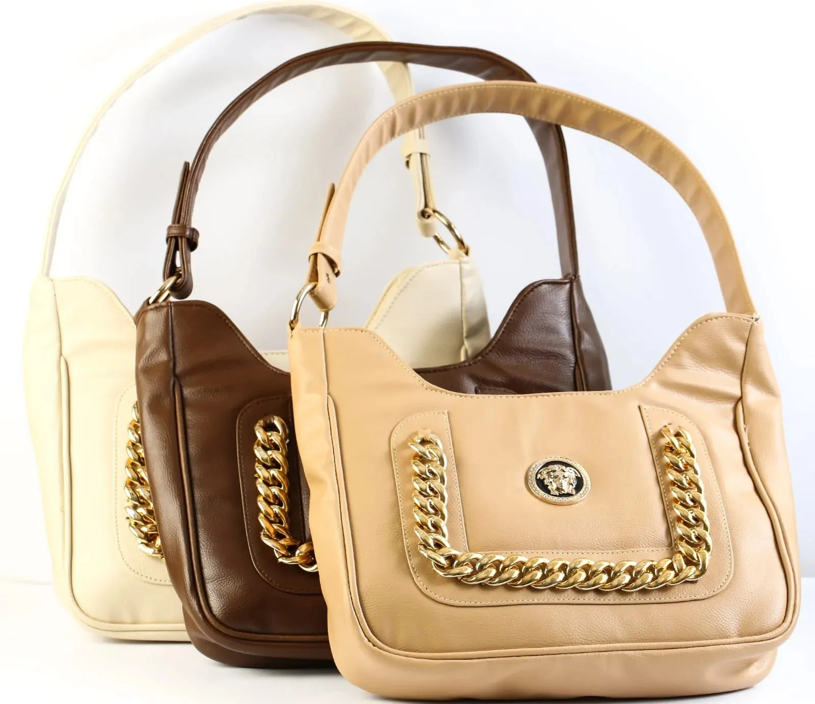 VERSACE La Medusa Medium Hobo Bag