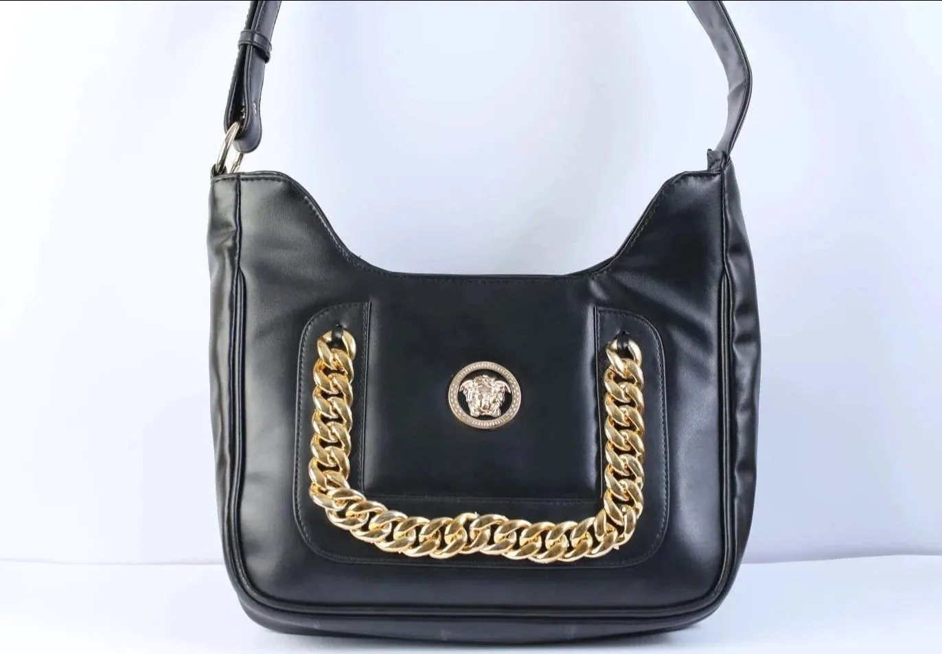 VERSACE La Medusa Medium Hobo Bag