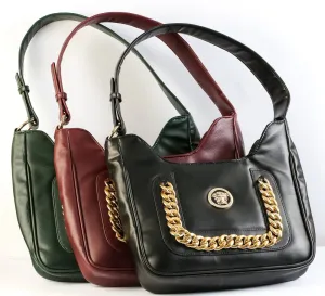 VERSACE La Medusa Medium Hobo Bag