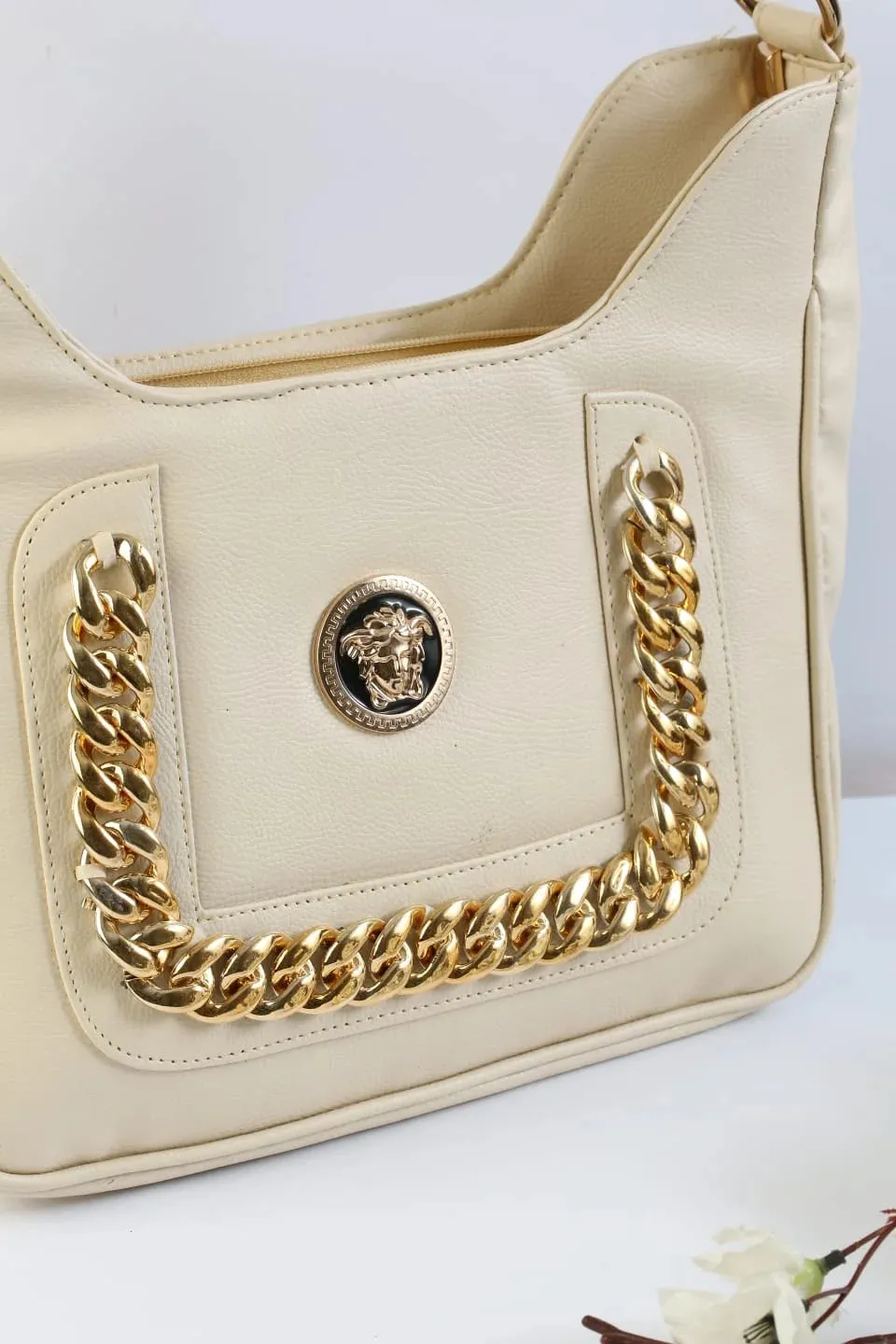 VERSACE La Medusa Medium Hobo Bag