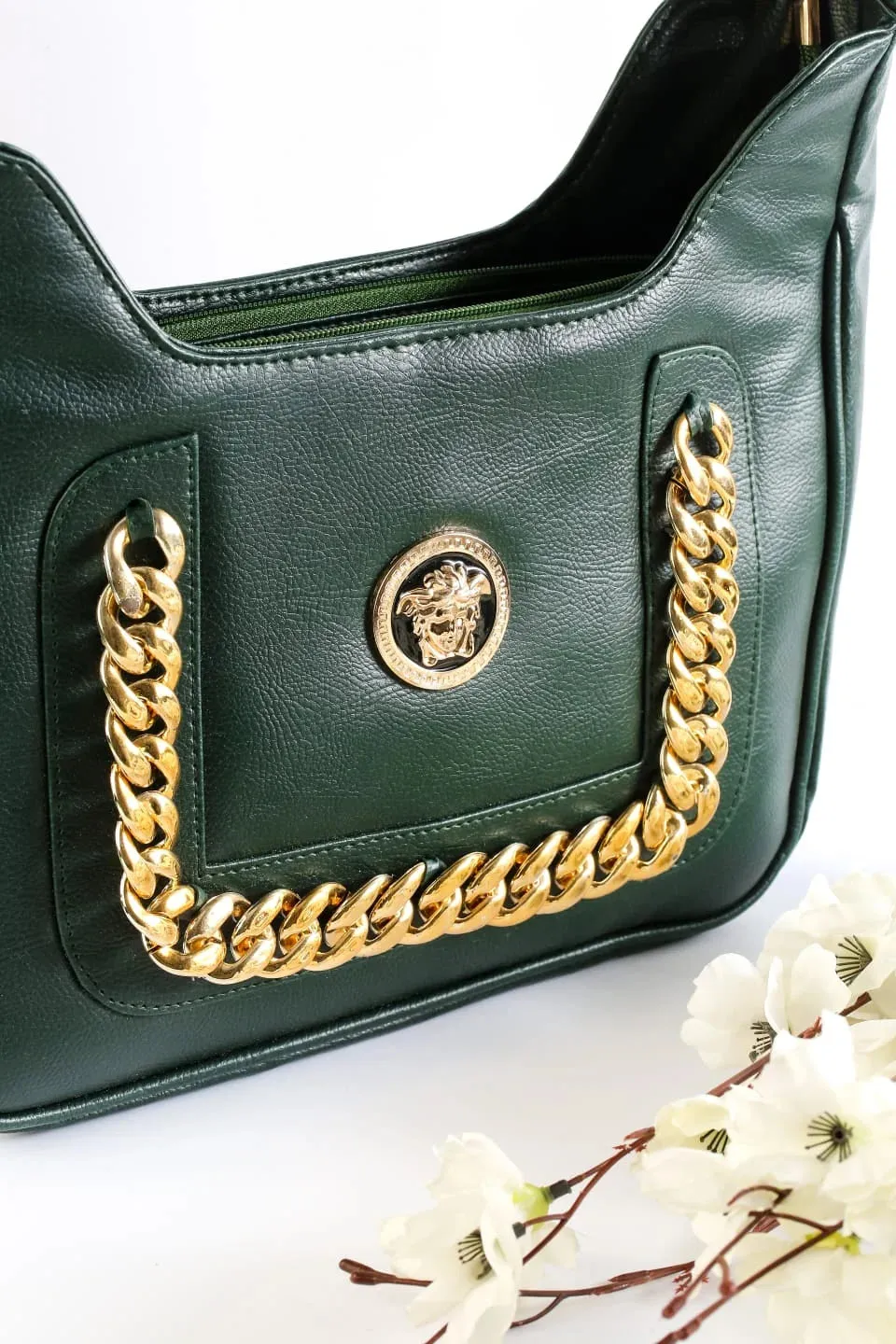 VERSACE La Medusa Medium Hobo Bag