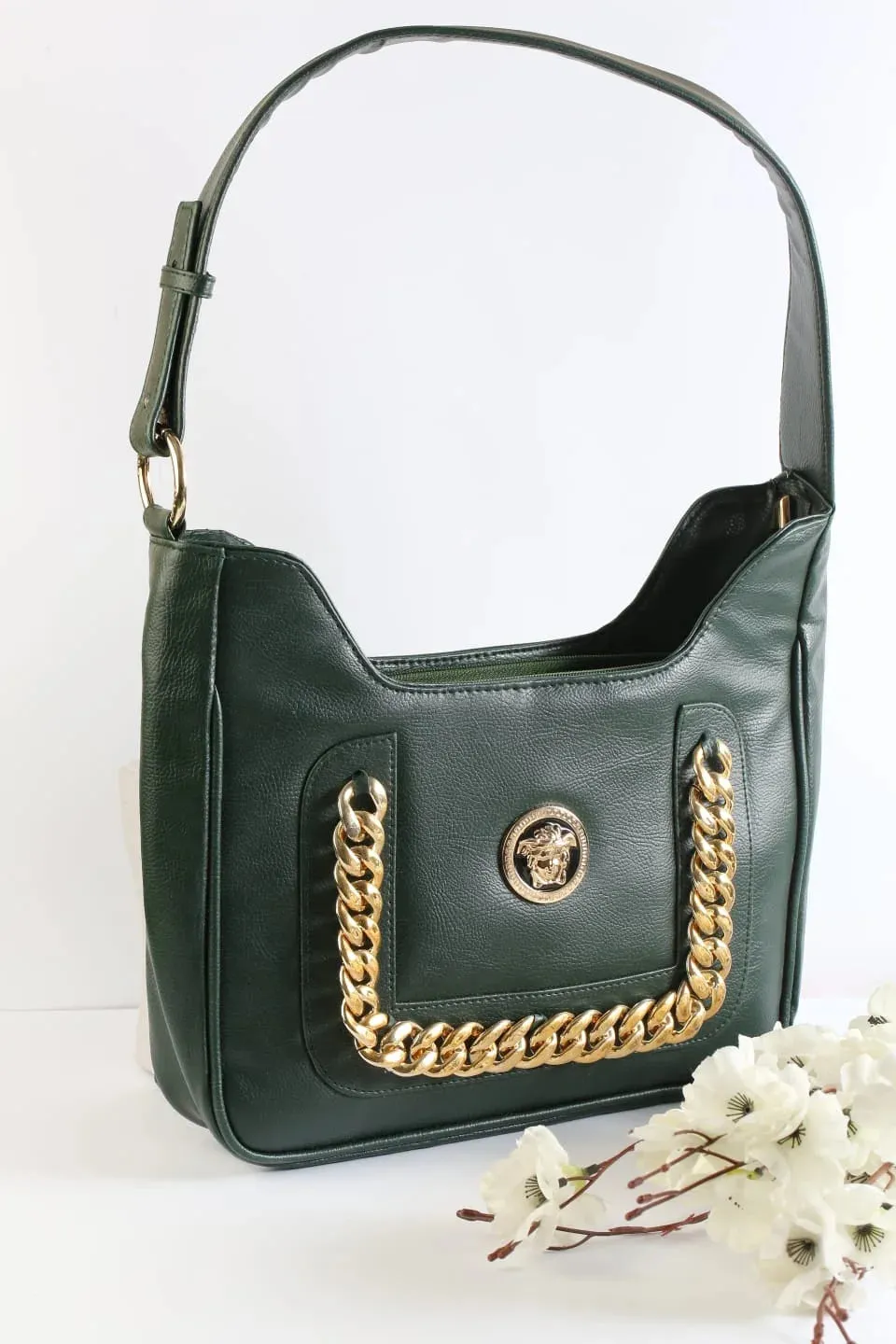 VERSACE La Medusa Medium Hobo Bag