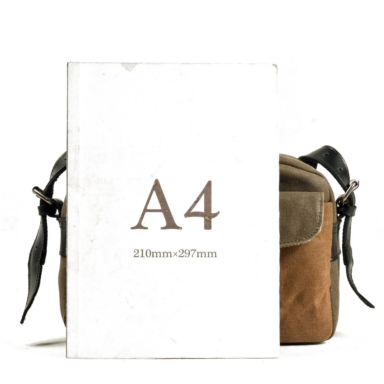 Vintage Camera Side Bag