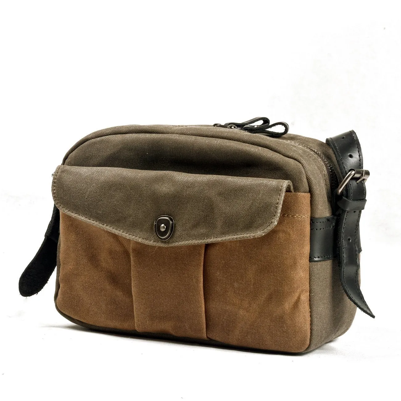 Vintage Camera Side Bag