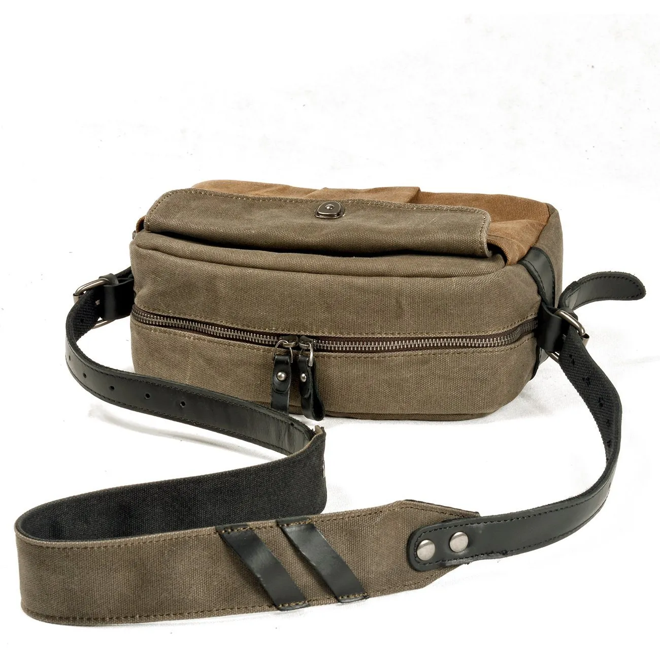 Vintage Camera Side Bag