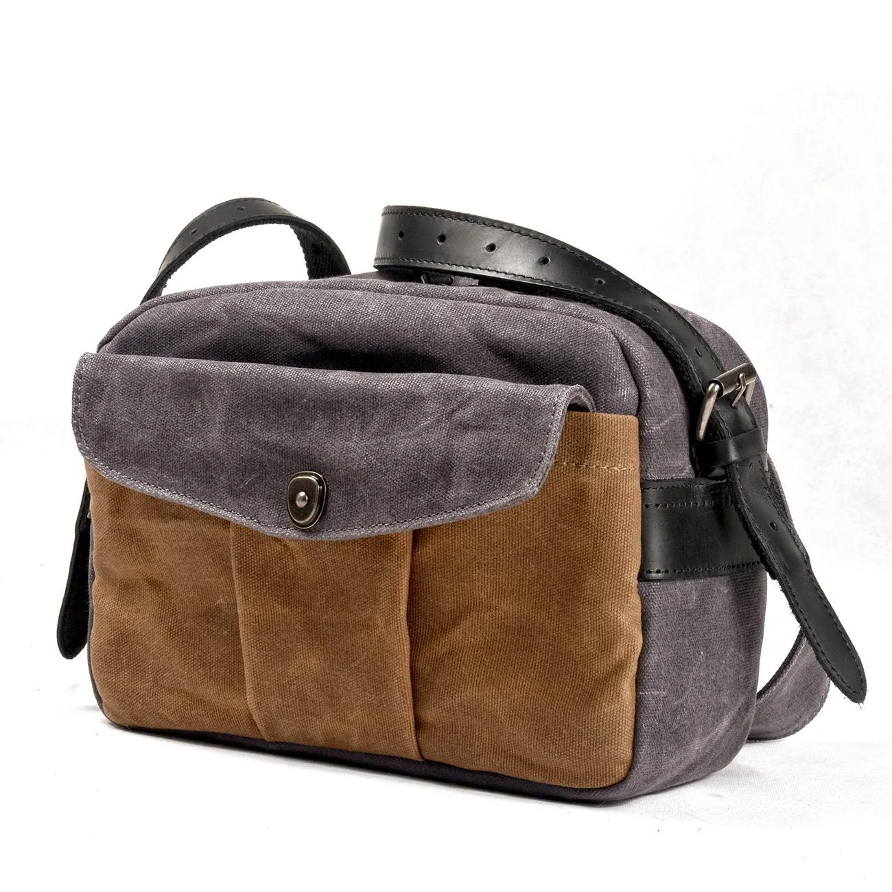 Vintage Camera Side Bag