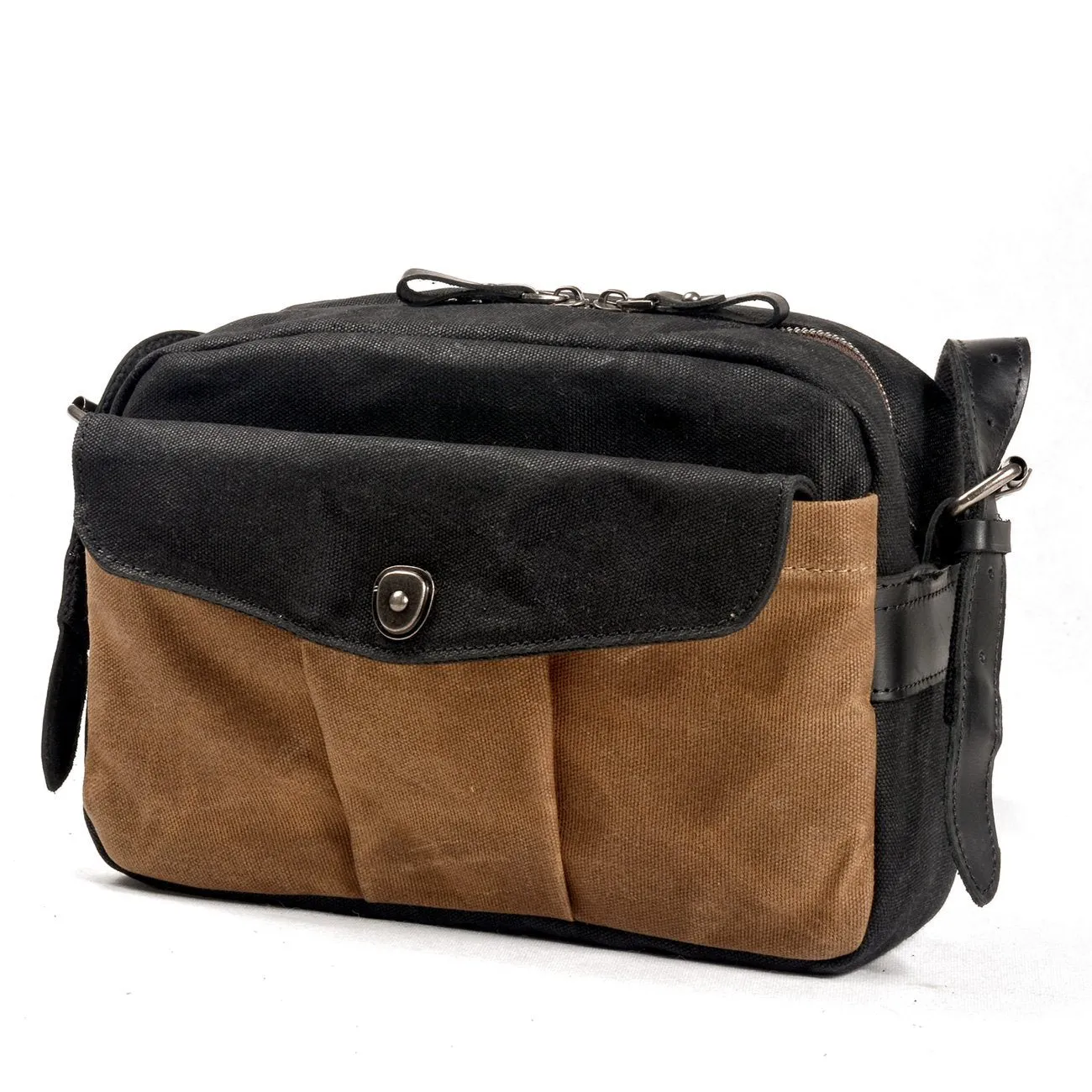 Vintage Camera Side Bag