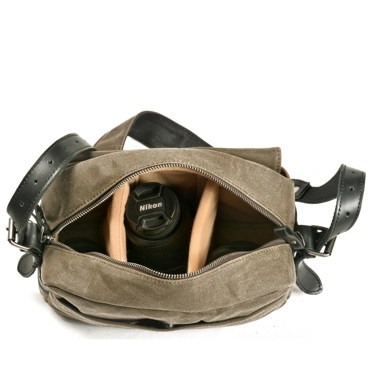 Vintage Camera Side Bag