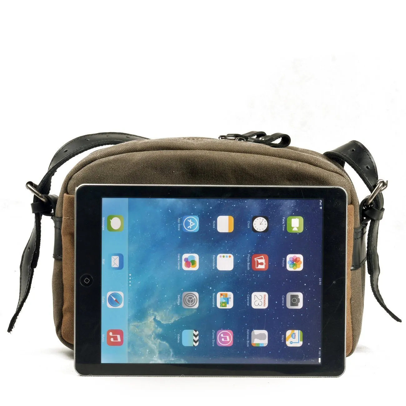 Vintage Camera Side Bag