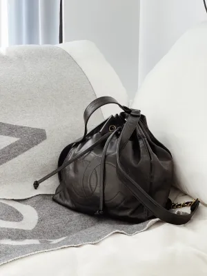 Vintage CC Drawstring Backpack