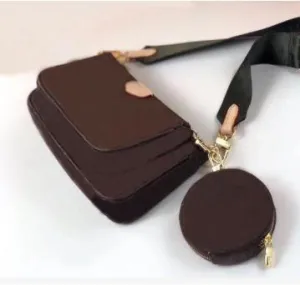 Vogue Handbags | High Fashion Crossbody Bags for Women | 2019 Designer 3-Piece Set Accessories Real Leather