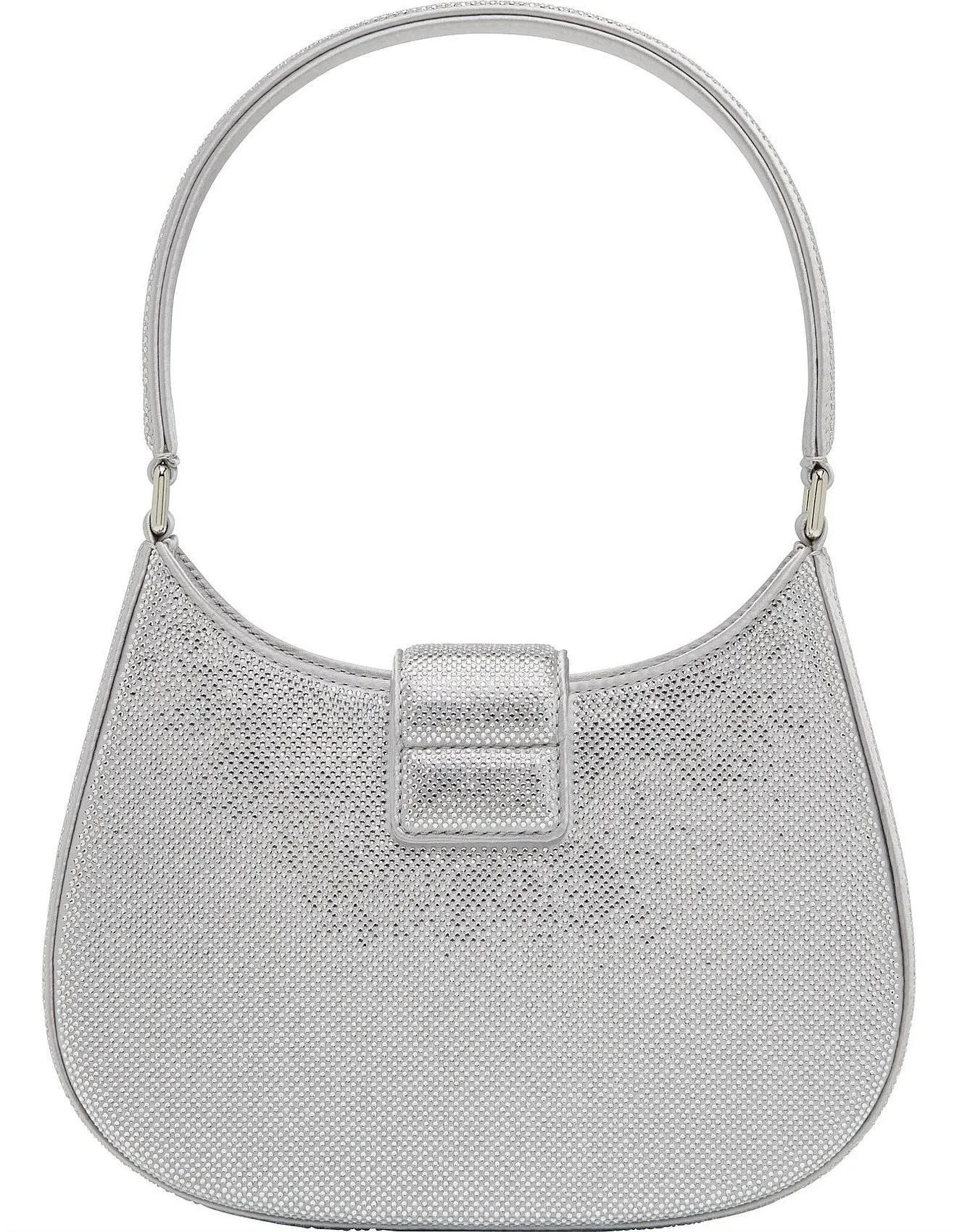 W Legacy Sequin Small Hobo, Alloy