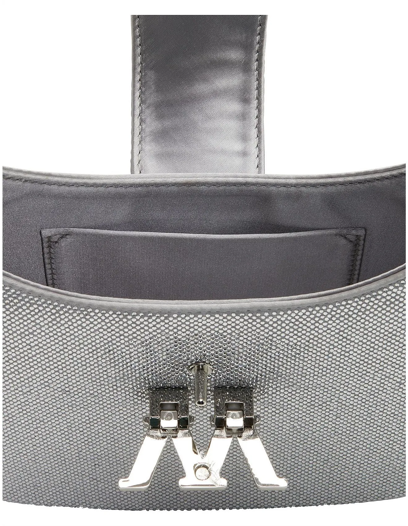 W Legacy Sequin Small Hobo, Alloy