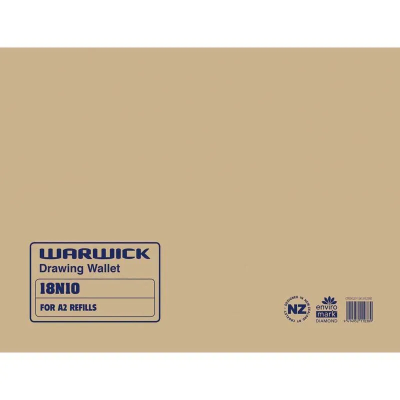 Warwick A2 Drawing Wallet 18N10