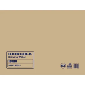 Warwick A2 Drawing Wallet 18N10