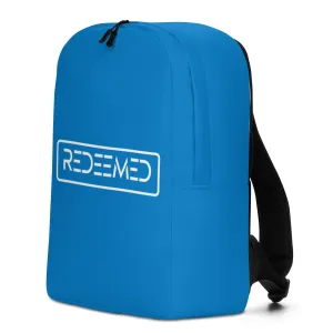 Water-Resistant Blue Backpack – Spacious, Stylish, and Perfect for Everyday Carry