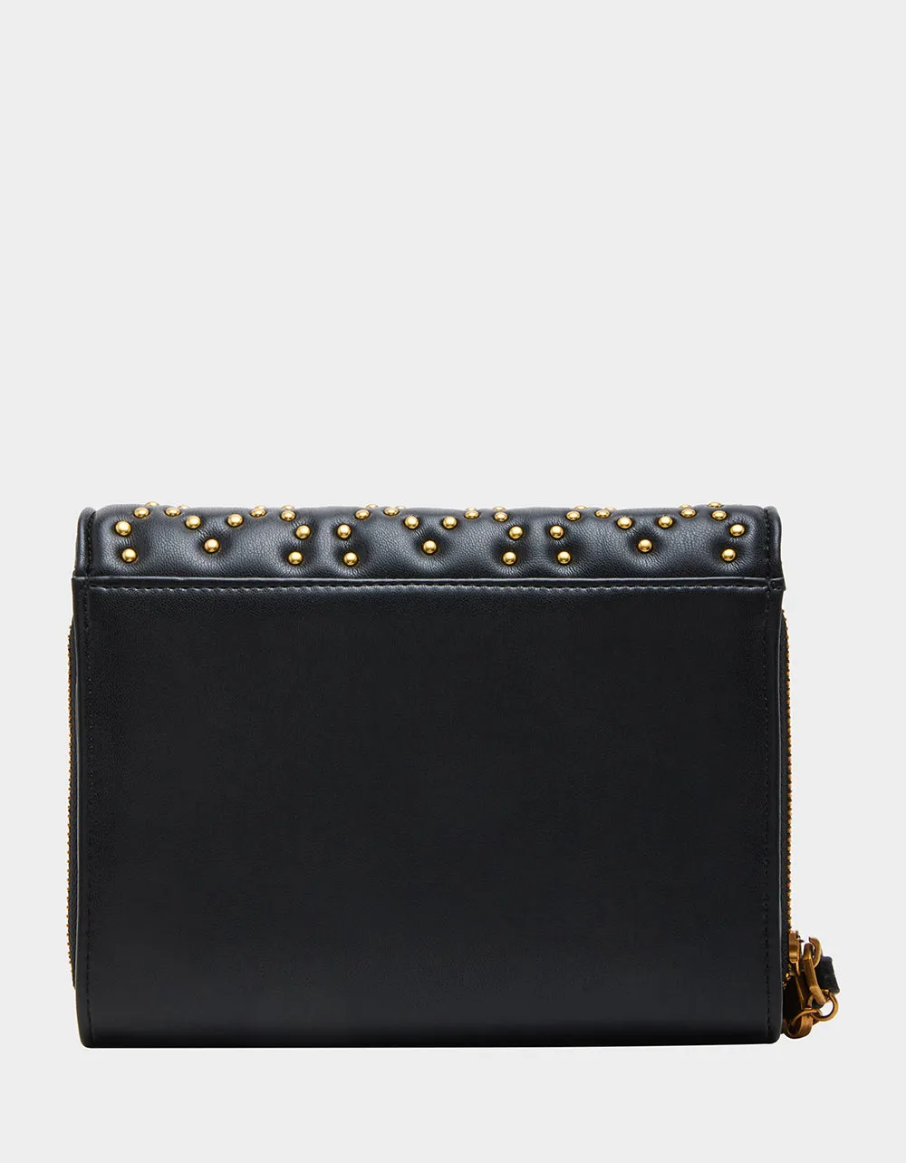 WHAT A STUD WALLET ON CHAIN BLACK