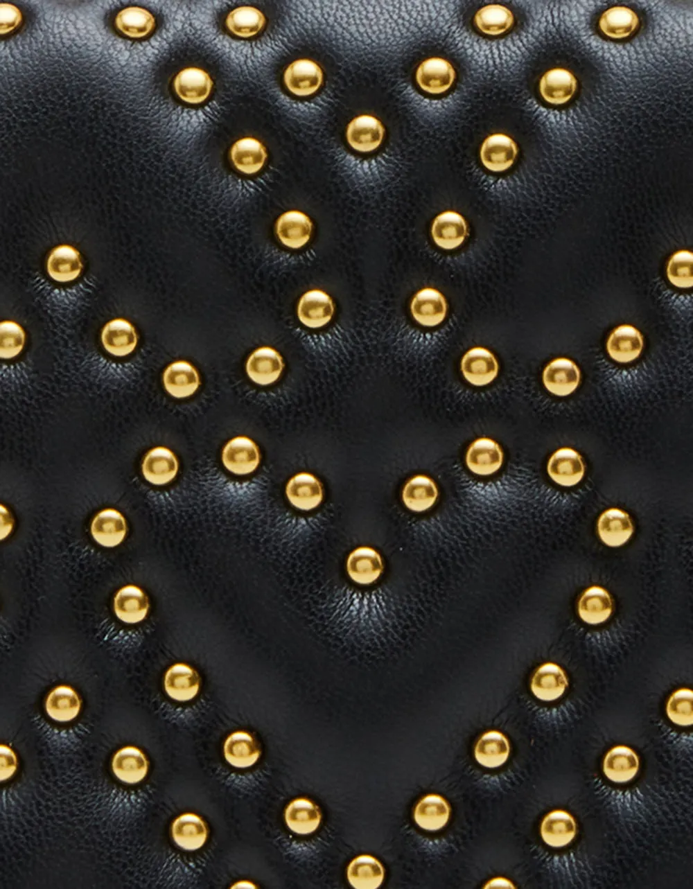 WHAT A STUD WALLET ON CHAIN BLACK