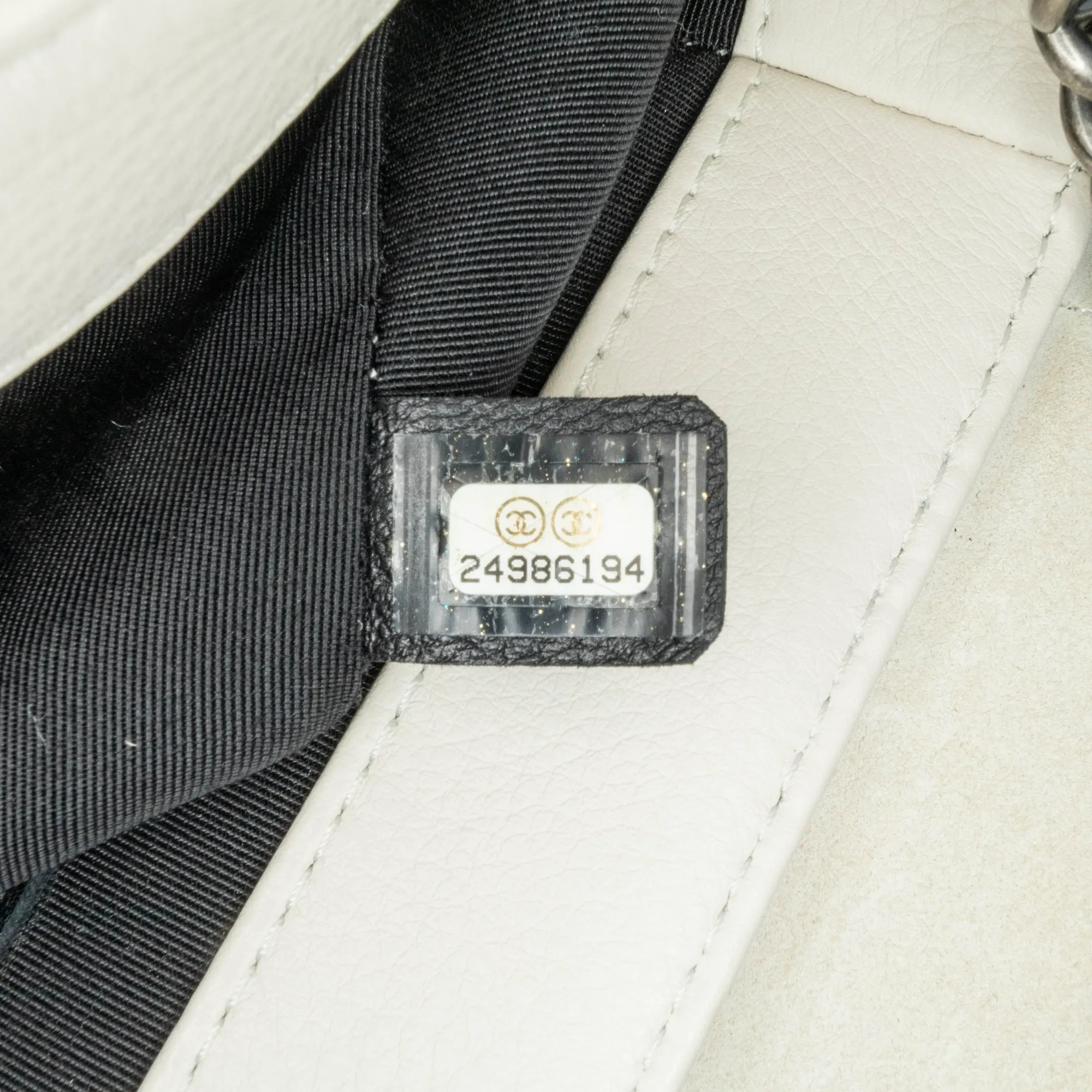 White Chanel Paris-Greece Calfskin Archi Chic Flap Satchel