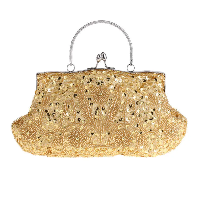Wholesale Beaded Bags Evening Bags Cheongsam Perfect Match Bridal Bags JDC-HB-Shangy004
