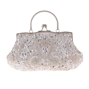 Wholesale Beaded Bags Evening Bags Cheongsam Perfect Match Bridal Bags JDC-HB-Shangy004