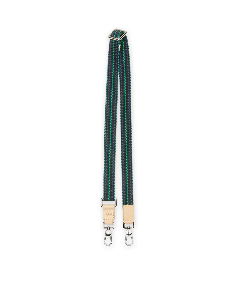 Wintergreen Slim Webbing Crossbody Strap