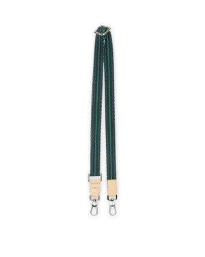 Wintergreen Slim Webbing Crossbody Strap