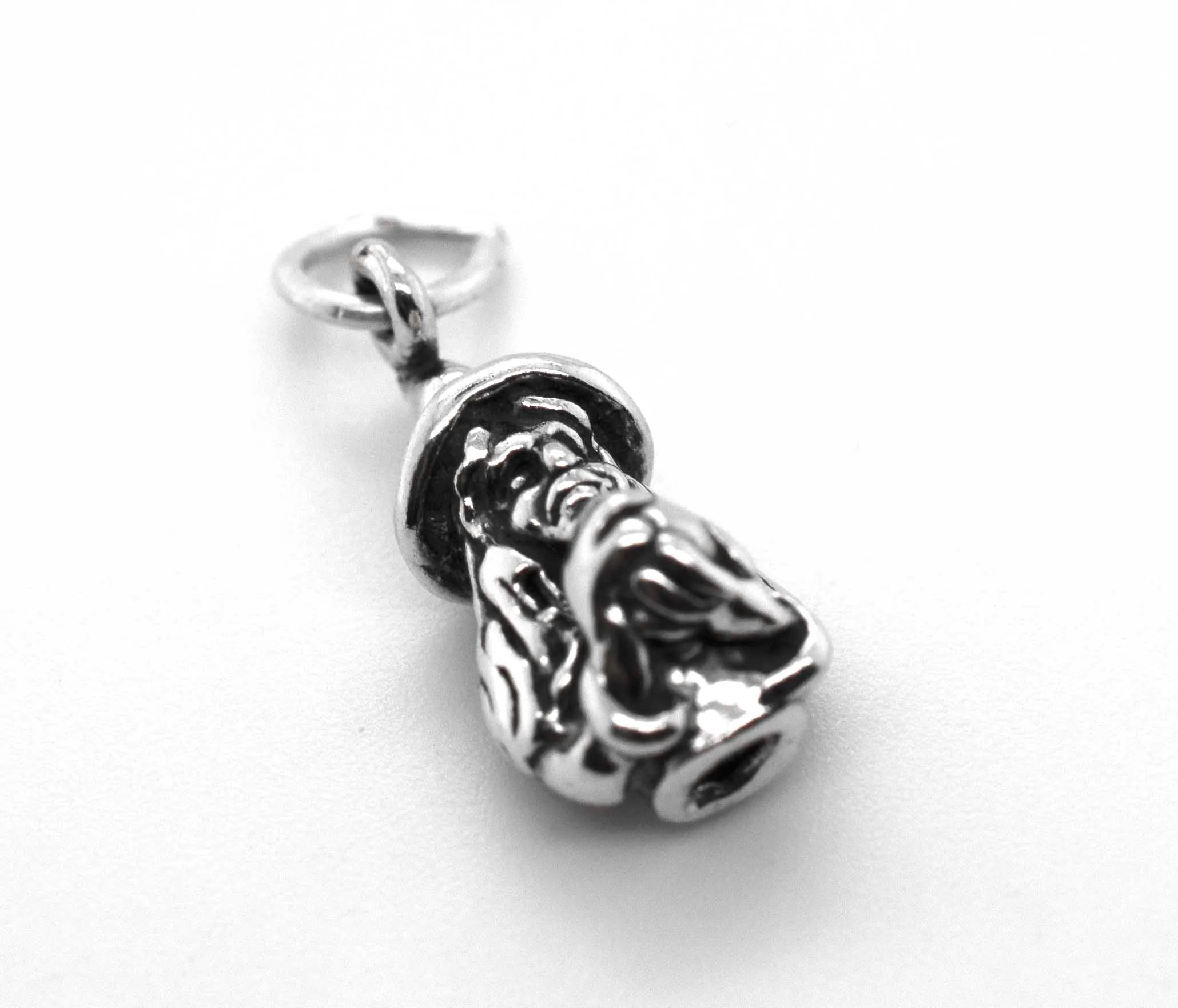 Witch with Crystal Ball Charm