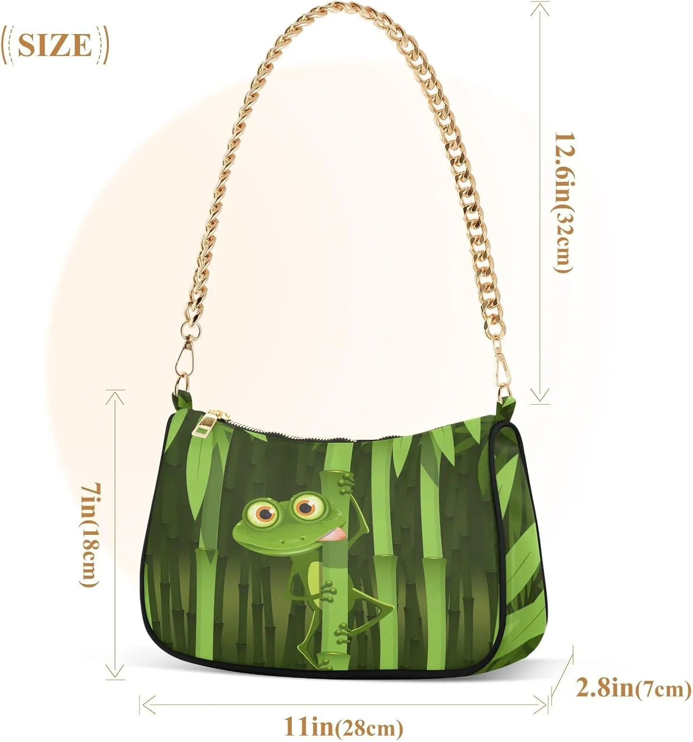 Women Shoulder Bag Crossbody Tote Handbag Chain Bag for Ladies