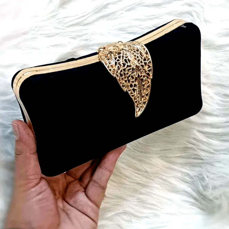 Women Velvet Evening Bag – Elegant Clutch Bag Chain Shoulder Bag #Sp-8768 #22