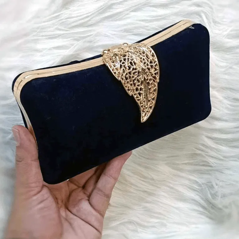Women Velvet Evening Bag – Elegant Clutch Bag Chain Shoulder Bag #Sp-8768 #22