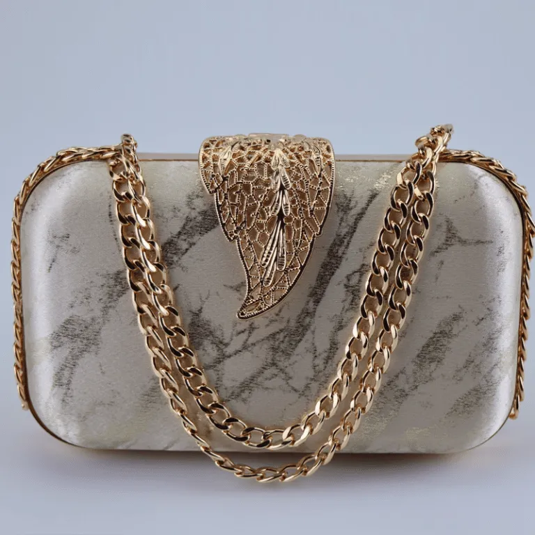Women Velvet Evening Bag – Elegant Clutch Bag Chain Shoulder Bag #Sp-8768 #22