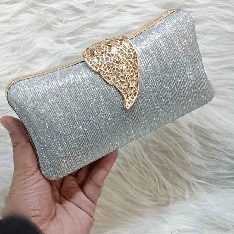 Women Velvet Evening Bag – Elegant Clutch Bag Chain Shoulder Bag #Sp-8768 #22