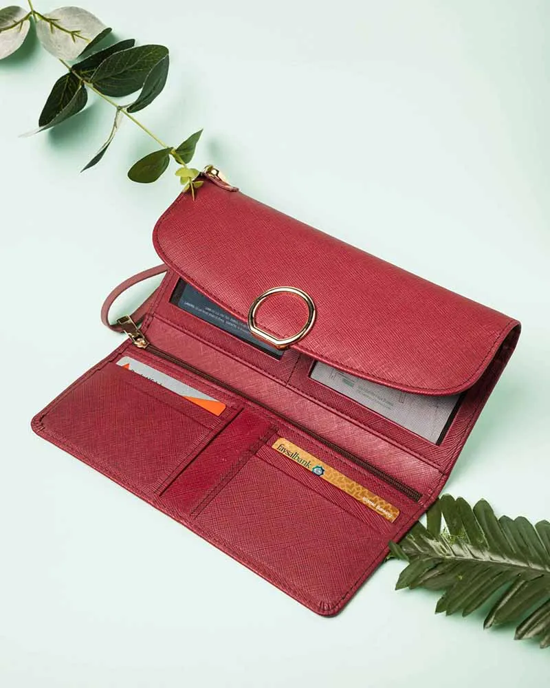 Women Wristlet Clutch