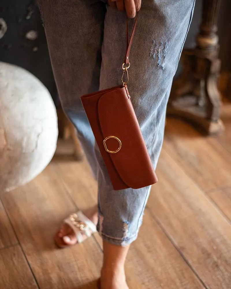 Women Wristlet Clutch
