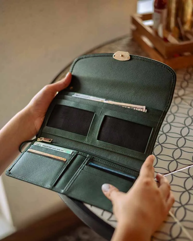 Women Wristlet Clutch
